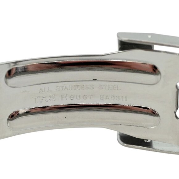 Tag Heuer 38mm Men's 2000 Series Blue "Mild Seven" Dial Watch B+P! Ref: WK1113! - Picture 9 of 11